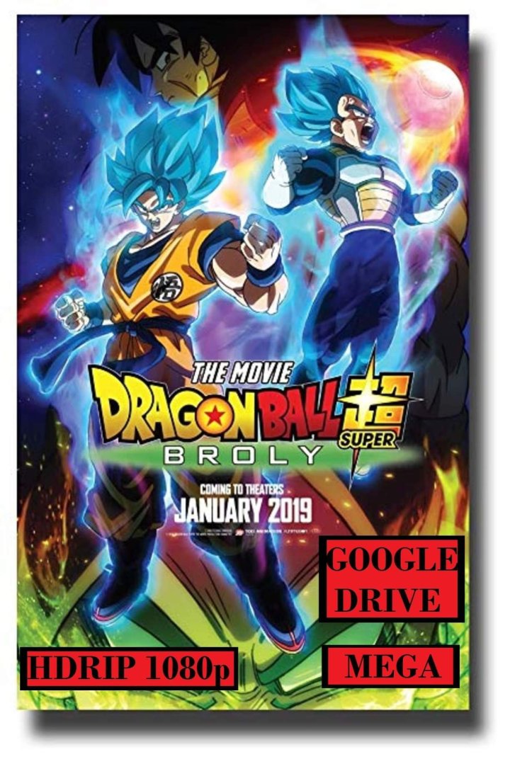 Dragon Ball Super Broly Google Drive Super android 13 english dubbed dragon ball z movie 9: dragon ball super broly google drive